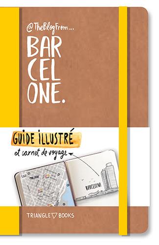 BARCELONA. GUIDE ILLUSTRE ET CARNET DE VOUYAGE | 9788484787495 | SILVA, LUIS