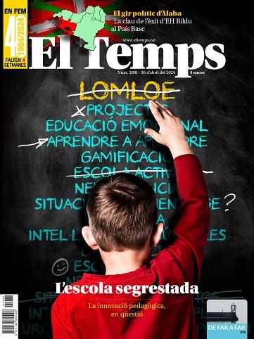 REVISTA EL TEMPS 2081 (30 ABRIL 2024) | RET2081 | AAVV