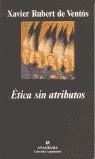 ETICA SIN ATRIBUTOS | 9788433905253 | RUBERT DE VENTOS, X