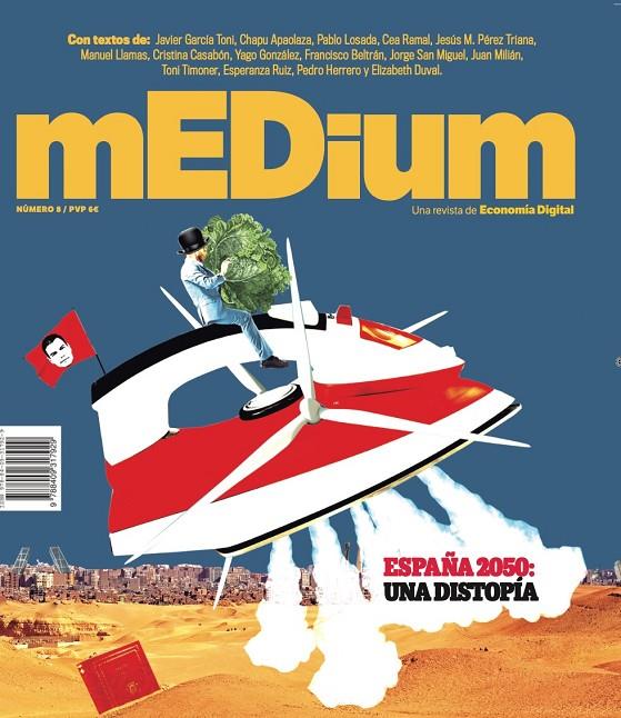 REVISTA MEDIUM 8 | 9788409317929 | AAVV