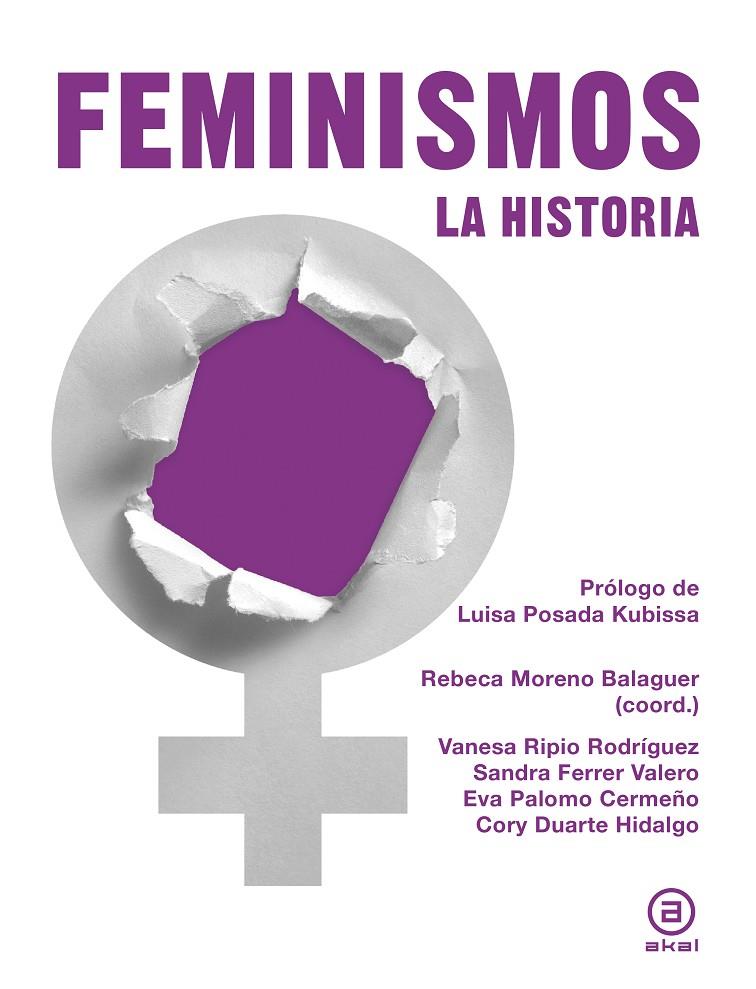 FEMINISMOS. LA HISTORIA | 9788446047094 | MORENO BALAGUER, REBECA (COORD.)