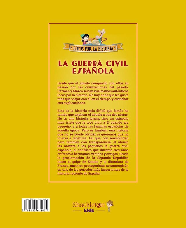 GUERRA CIVIL ESPAÑOLA, LA  (CAST) | 9788413611624 | MARCONI, SARA / HOUSE, WUJI 