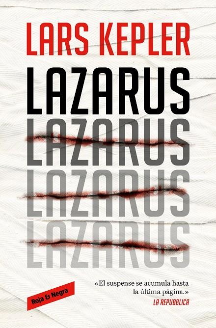 LAZARUS (CAST) | 9788417910273 | KEPLER, LARS