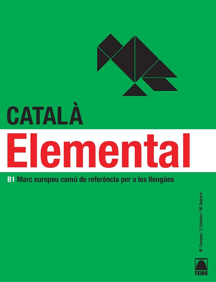 CATALA ELEMENTAL B1 (LLIBRE+CD) | 9788430733934 | AAVV