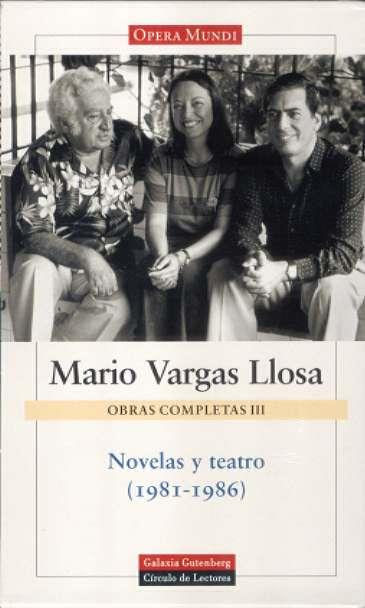 OC III NOVELAS Y TEATRO (1981-1986) | 9788481095210 | VARGAS LLOSA, MARIO