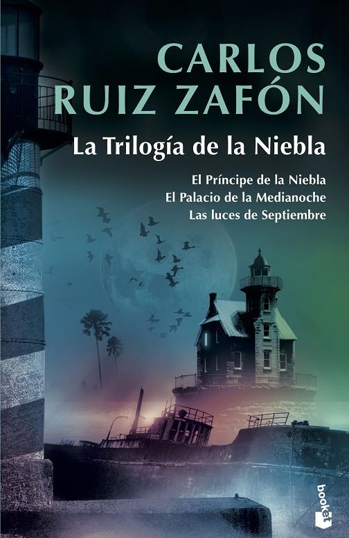TRILOGIA DE LA NIEBLA, LA | 9788408216490 | RUIZ ZAFON, CARLOS