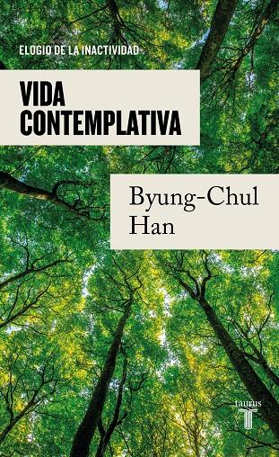 VIDA CONTEMPLATIVA (CAST) | 9788430625628 | HAN, BYUNG-CHUL