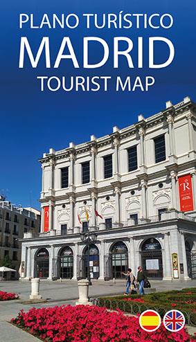 PLANO TURÍSTICO MADRID | TOURIST MAP | 9788409523993 | WADI BOOKS