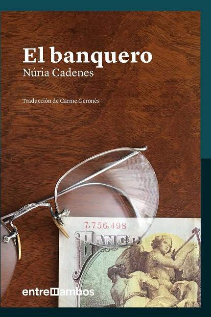 BANQUERO, EL | 9788416379132 | CADENES, NURIA