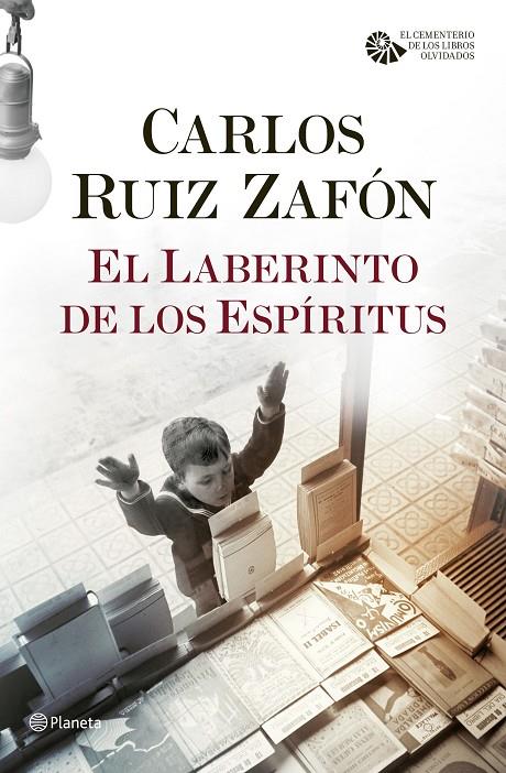 LABERINTO DE LOS ESPIRITUS, EL | 9788408163381 | RUIZ ZAFON, CARLOS