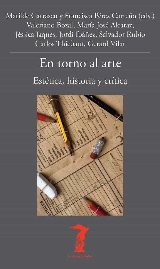 EN TORNO AL ARTE. ESTÉTICA, HISTORIA Y CRÍTICA | 9788477747369 | AAVV