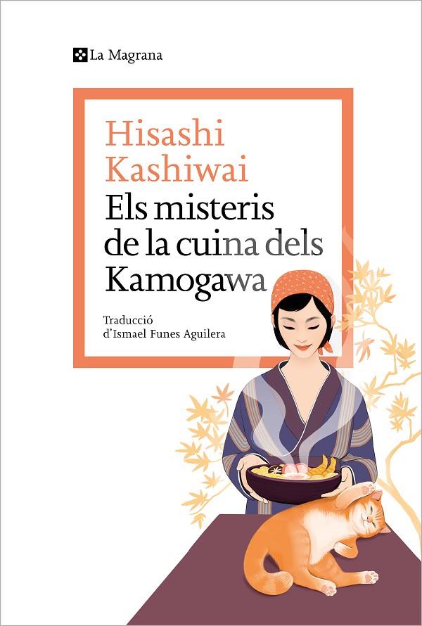 MISTERIS DE LA CUINA DELS KAMOGAWA, ELS  | 9788419334152 | KASHIWAI, HISASHI