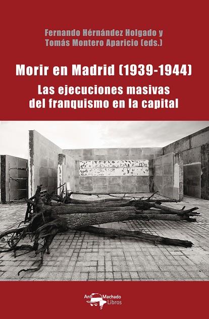 MORIR EN MADRID (1939-1944) | 9788477744931 | HERNANDEZ HOLGADO, FERNANDO; MONTERO APARICIO, TOMAS (EDS.)