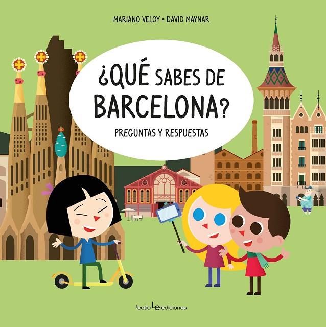 ¿QUE SABES DE BARCELONA? | 9788416918768 | VELO, MARIANO; MAYNAR, DAVID