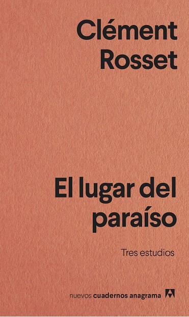 LUGAR DEL PARAISO, EL | 9788433916389 | ROSSET, CLEMENT