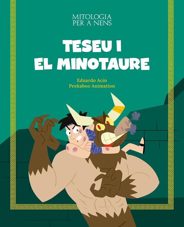 TESEU I EL MINOTAURE | 9788413612461 | ACÍN, EDUARDO / PEEKABOO ANIMATION