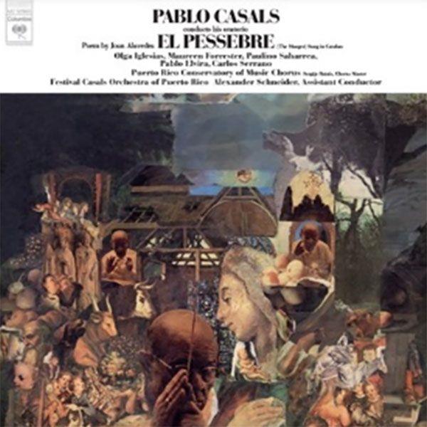 CD EL PESSEBRE. PAU CASALS (2CD) | 196587077426 | CASALS, PAU