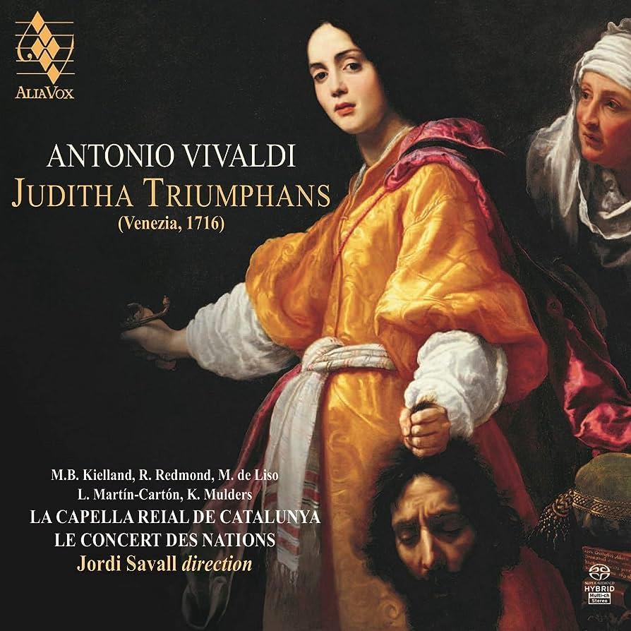 CD JUDITHA TRIUMPHANS. ANTONIO VIVALDI | 8435408099356 | SAVALL, JORDI - CAPELLA REIAL DE CATALUNYA