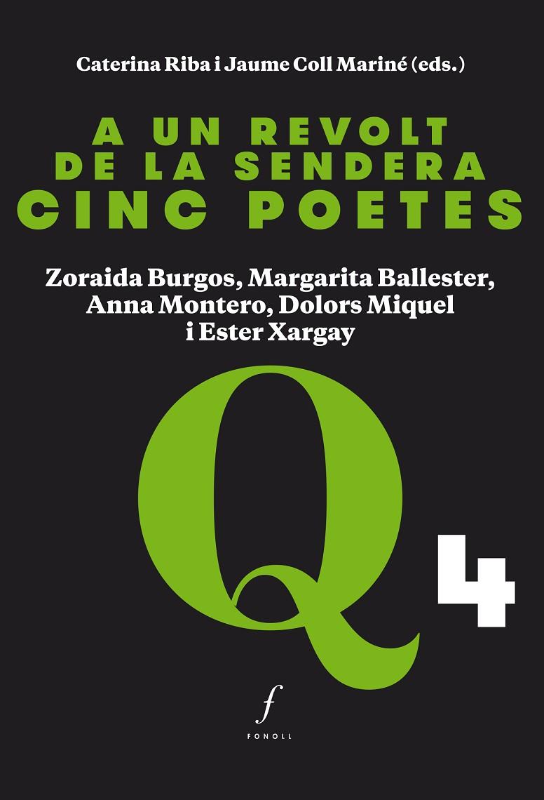 A UN REVOLT DE LA SENDERA. CINC POETES | 9788412401523 | RIBA, CATERINA/COLL MARINÉ, JAUME (EDS)