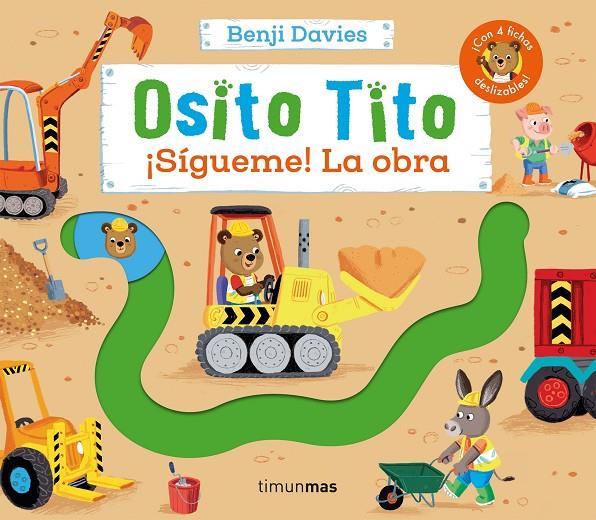 OSITO TITO. ¡SÍGUEME! LA OBRA (CAST) | 9788408275886 | DAVIES, BENJI
