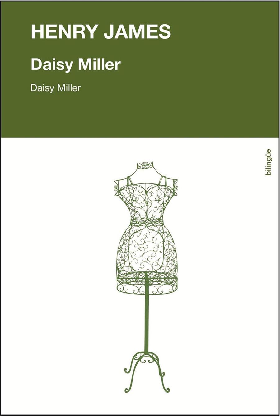 DAISY MILLER (BILINGUE CAT/ANG) | 9788494125201 | JAMES, HENRY