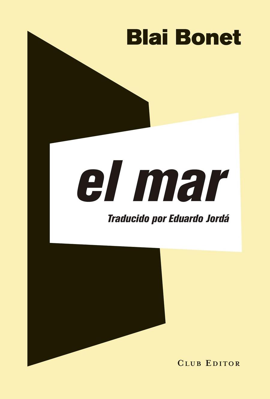 MAR, EL (CAST) | 9788473291989 | BONET, BLAI