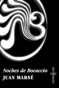NOCHES DE BOCACCIO | 9788493890964 | MARSE, JUAN