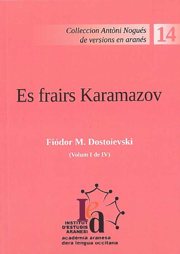 FRAIRS KARAMAZOV, ES. VOL I | karama1 | DOSTOIEVSKI, FIÓDOR M.