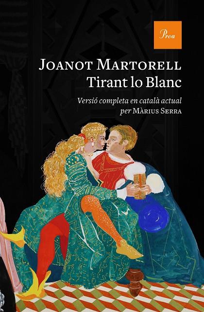 TIRANT LO BLANC (VERSIO MARIUS SERRA) | 9788475888552 | MARTORELL, JOANOT
