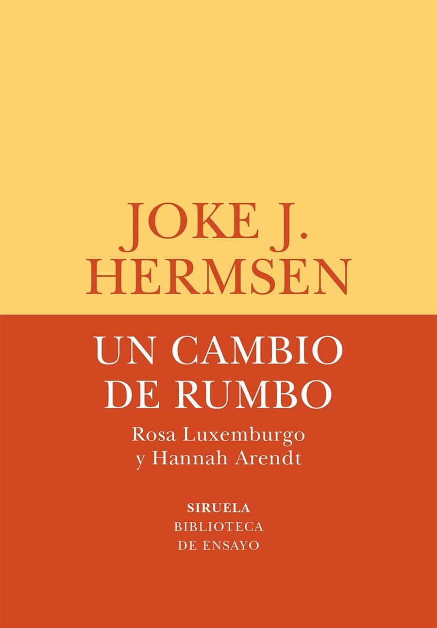 CAMBIO DE RUMBO, UN | 9788418859106 | HERMSEN, JOKE J.