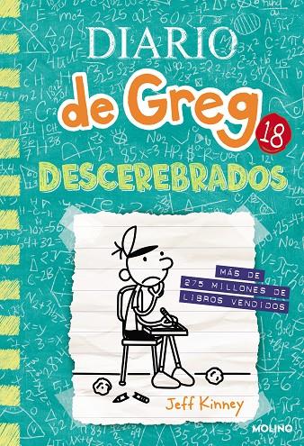 DIARIO DE GREG 18 - DESCEREBRADOS (CAST) | 9788427234314 | KINNEY, JEFF