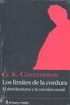 LIMITES DE LA CORDURA, LOS | 9788493778996 | CHESTERTON, G.K.