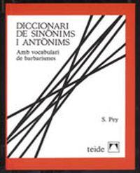 DICCIONARI DE SINONIMS I ANTONIMS | 9788430773299 | PEY ESTRANY, SANTIAG
