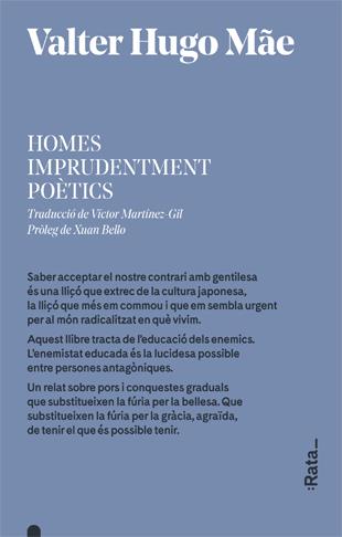 HOMES IMPRUDENTMENT POETICS | 9788416738380 | HUGO MAE, VALTER
