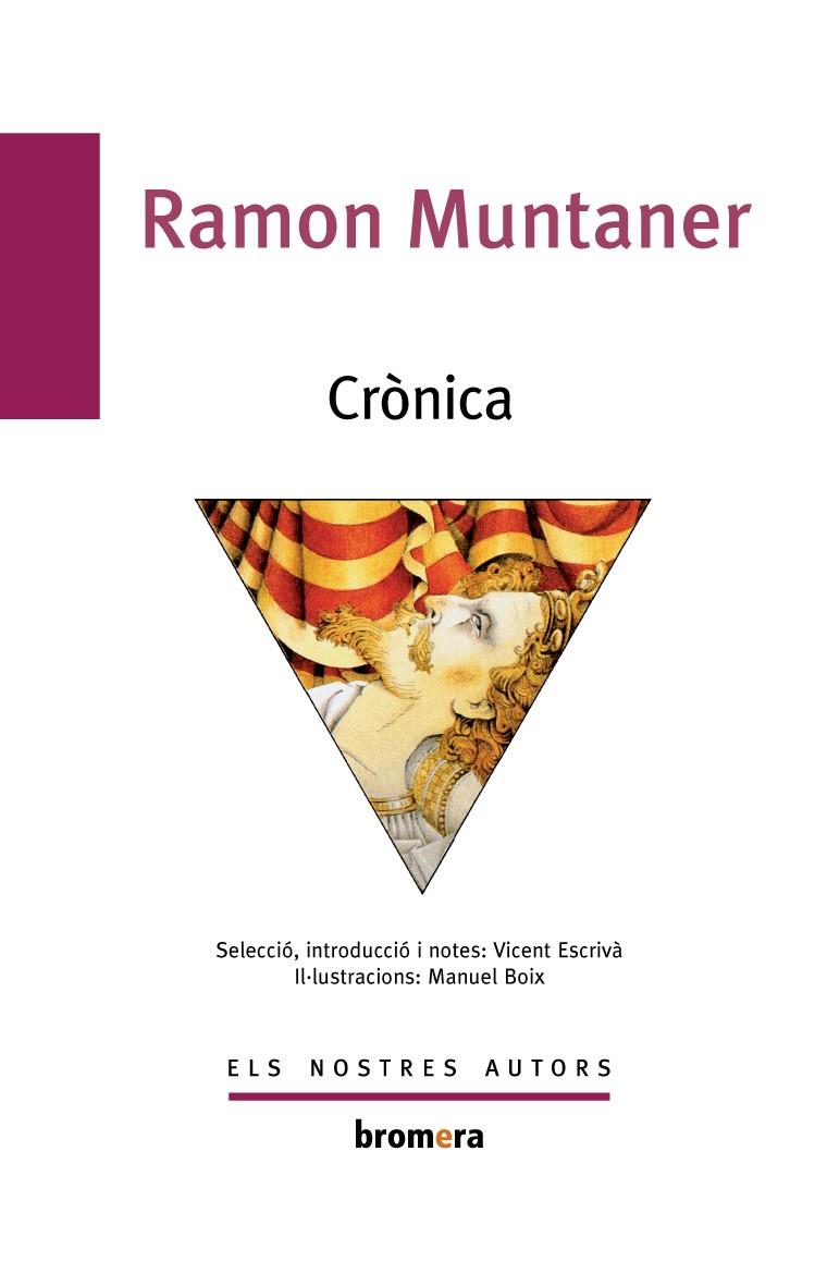 CRONICA (RAMON MUNTANER) | 9788476601020 | MUNTANER, RAMON
