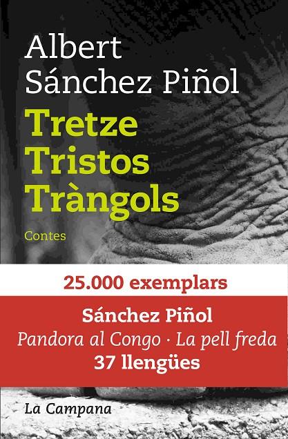TRETZE TRISTOS TRANGOLS | 9788416863082 | SÁNCHEZ PIÑOL, ALBERT