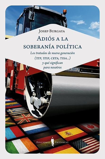 ADIOS A LA SOBERANIA POLITICA | 9788494561368 | BURGAYA, JOSEP