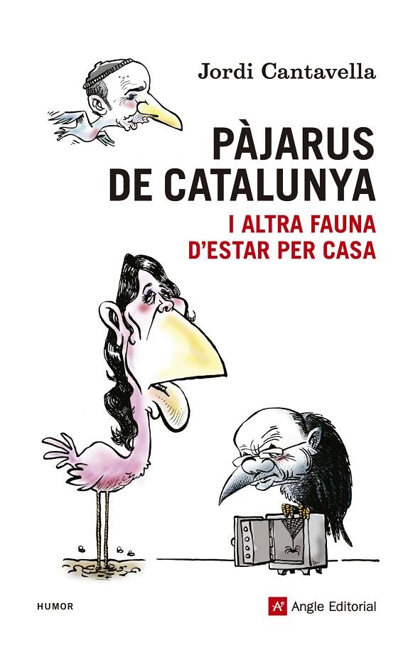 PAJARUS DE CATALUNYA I ALTRA FAUNA D'ESTAR PER CASA | 9788415695172 | CANTAVELLA, JORDI
