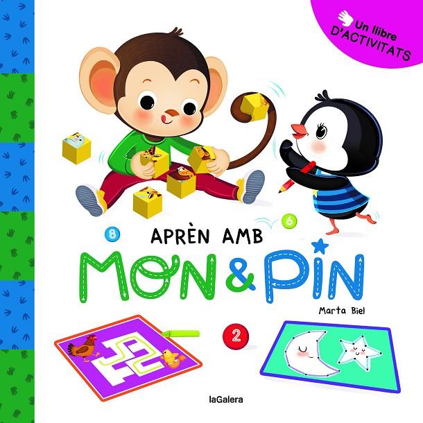 MON & PIN. ACTIVITATS 2.APRÈN AMB MON & PIN | 9788424674809 | BIEL, MARTA