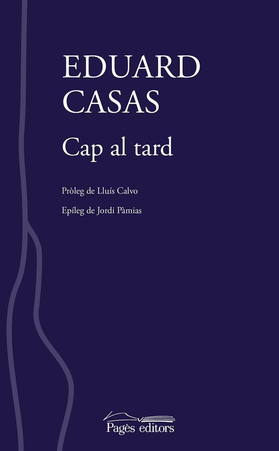 CAP AL TARD | 9788413033891 | CASAS, EDUARD
