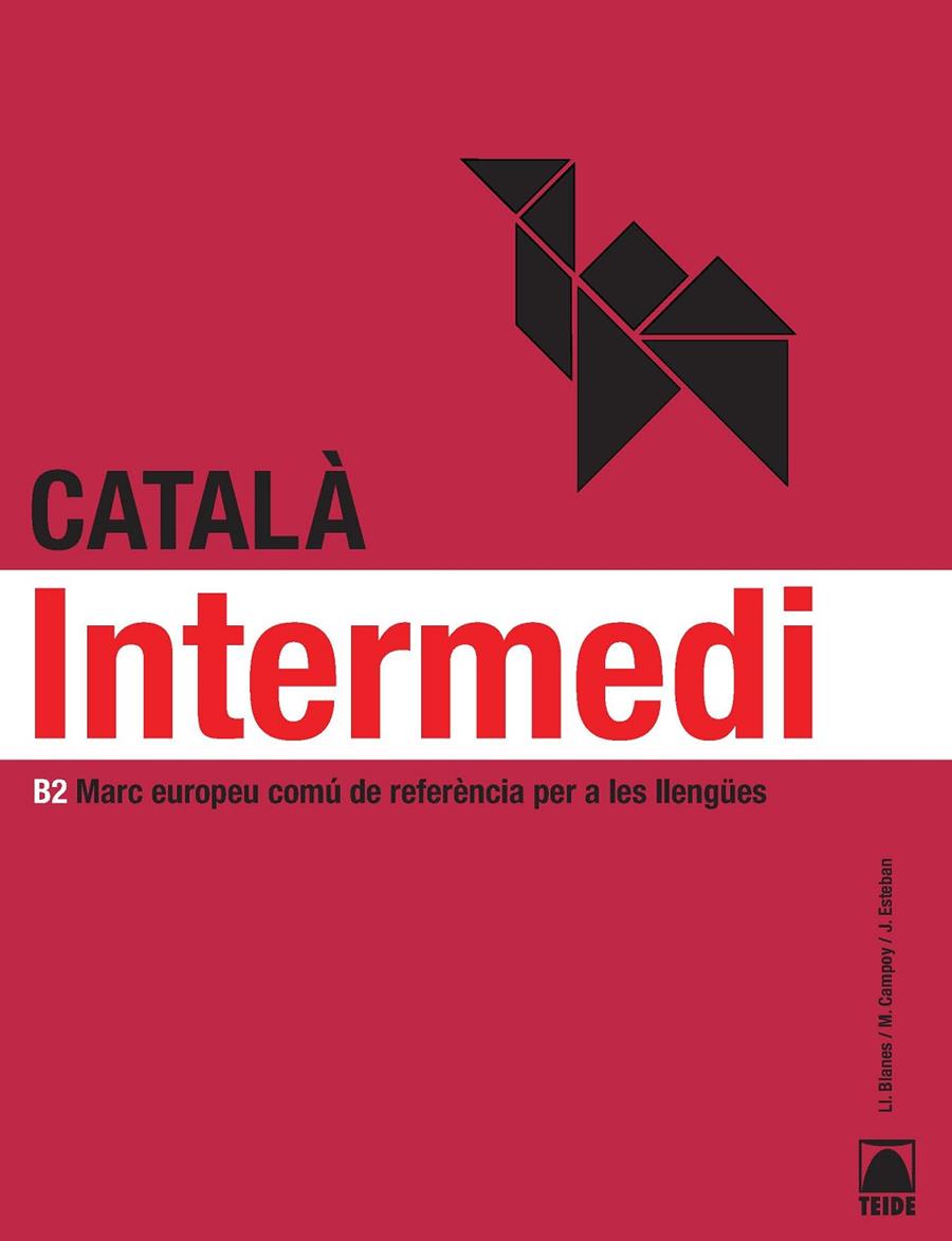 CATALA INTERMEDI B2 (LLIBRE+CD) | 9788430733941 | AAVV