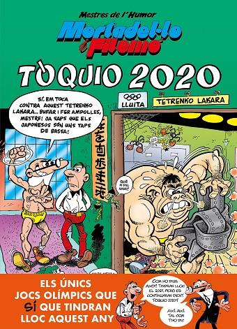 MORTADELO I FILEMO. TOQUIO 2020  | 9788402423542 | IBAÑEZ, F.