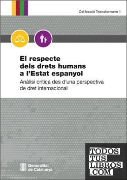 RESPECTE DELS DRETS HUMANS A L'ESTAT ESPANYOL, EL | 9788419695529 | JORDANA, MIRENTXU / MORENO, ALEXANDRE