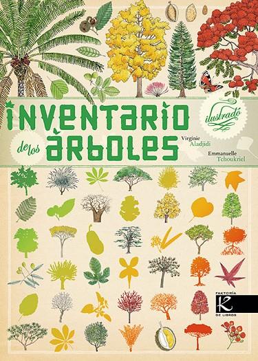 INVENTARIO DE LOS ARBOLES | 9788415250630 | AAVV