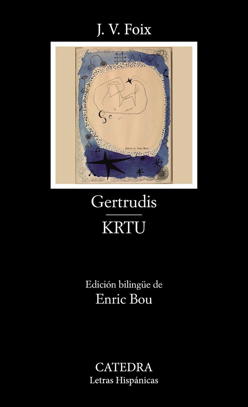 GERTRUDIS; KRTU (BILINGÜE) | 9788437647210 | FOIX, J. V. / BOU, ENRIC (ED.)