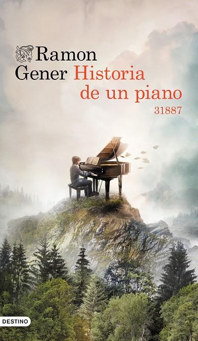 HISTORIA DE UN PIANO (CAST)  | 9788423365296 | GENER, RAMON