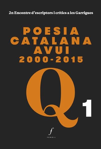 POESIA CATALANA AVUI 2000-2015 | 9788494537028 | VVAA