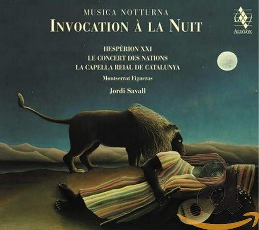 CD INVOCATION A LA NUIT | 7479986098616 | SAVALL, JORDI