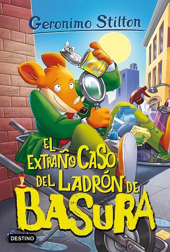 EXTRAÑO CASO DEL LADRÓN DE BASURA, EL (CAST) | 9788408269878 | STILTON, GERONIMO