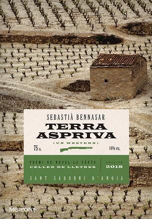 TERRA ASPRIVA (UN WESTERN)  | 9788494834288 | BENNASAR, SEBASTIA